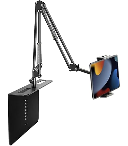 Amazon.co.jp: タブレットスタンド 【2024最新型】寝ながら ベッド